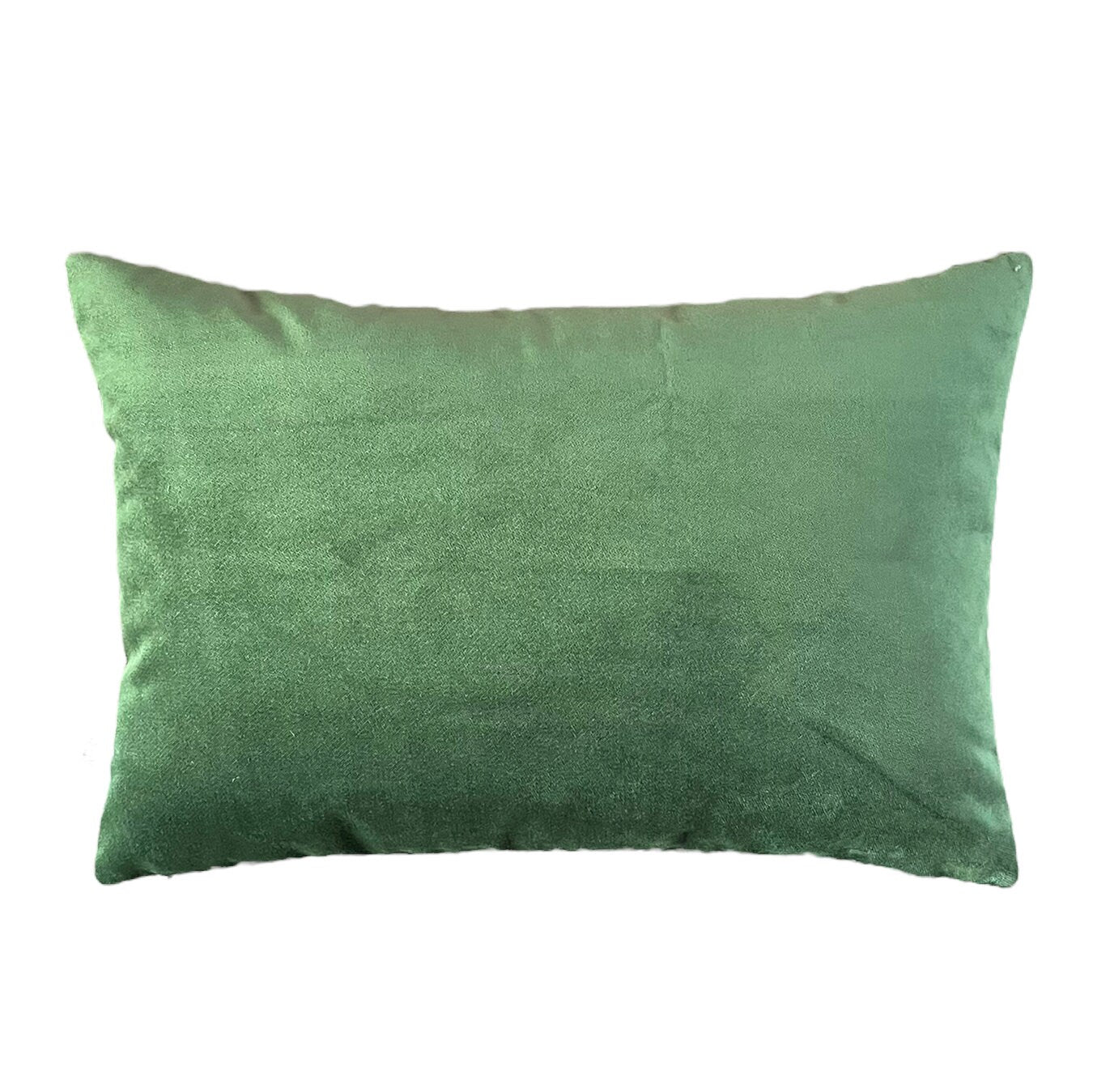 Throw Pillow For Couch - Green Velvet Cushion Cover - Gold Sequin Evil Eye Pattern - Unique Room Decor - Protection against Beady Eyes